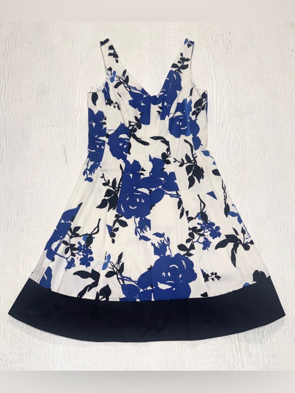 Corey P A-Line Dress JCPenny Floral Dress Fitted A-Line Spring Dress Size 6